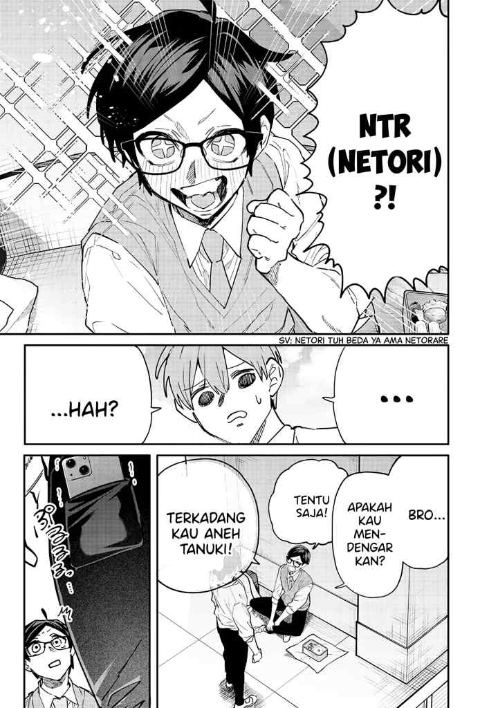 Namaiki na Gal Ane wo Wakaraseru Hanashi chapter 6 halaman 9