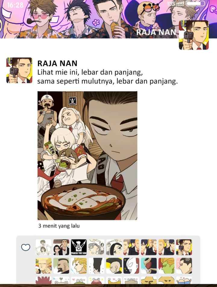Nan Hao & Shang Feng chapter 135 halaman 4