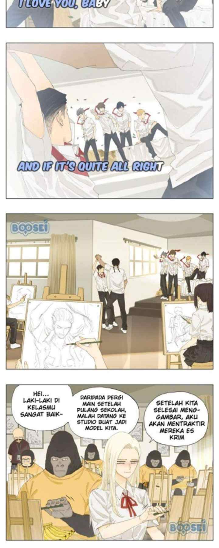 Nan Hao & Shang Feng chapter 81 halaman 7