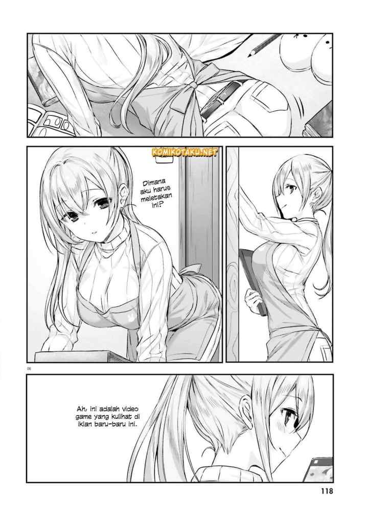 Nanako From The Neighborhood chapter 1 halaman 8