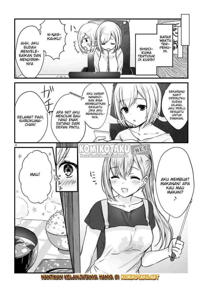 Nanako From The Neighborhood chapter 3 halaman 8