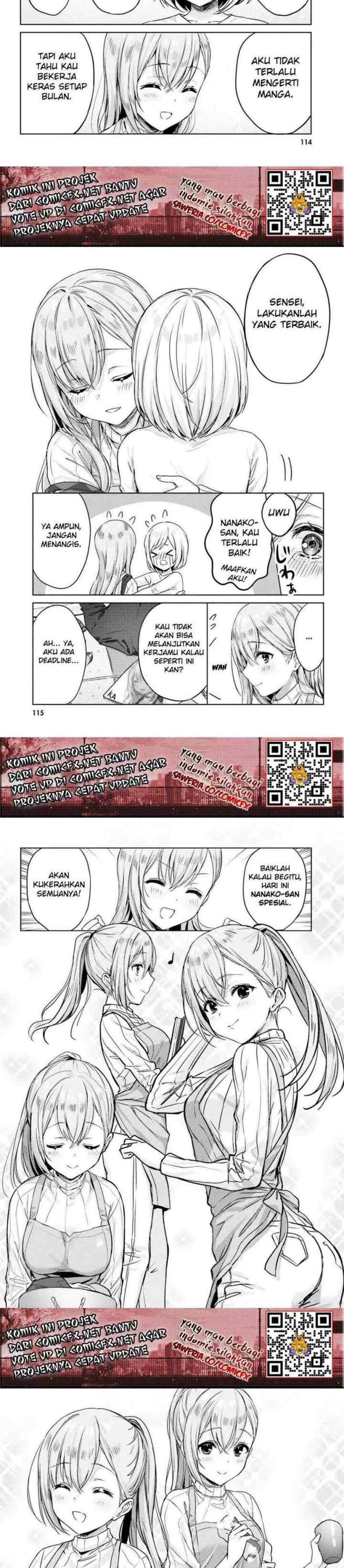Nanako From The Neighborhood chapter 9 halaman 4
