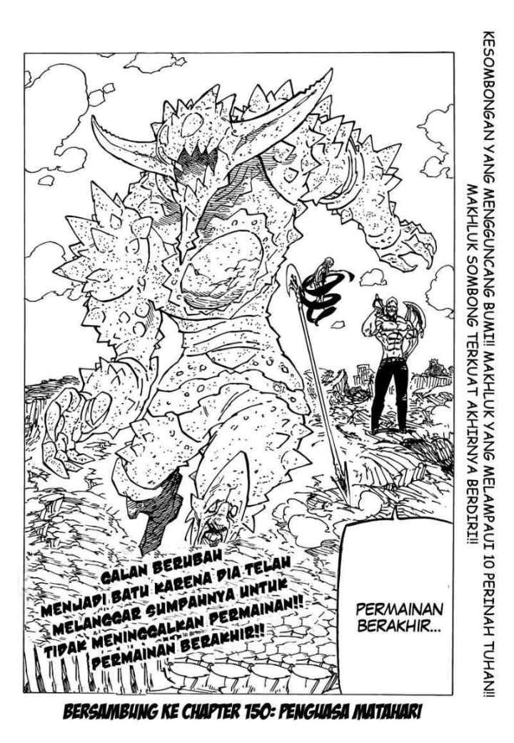 Nanatsu no Taizai chapter 149 halaman 20