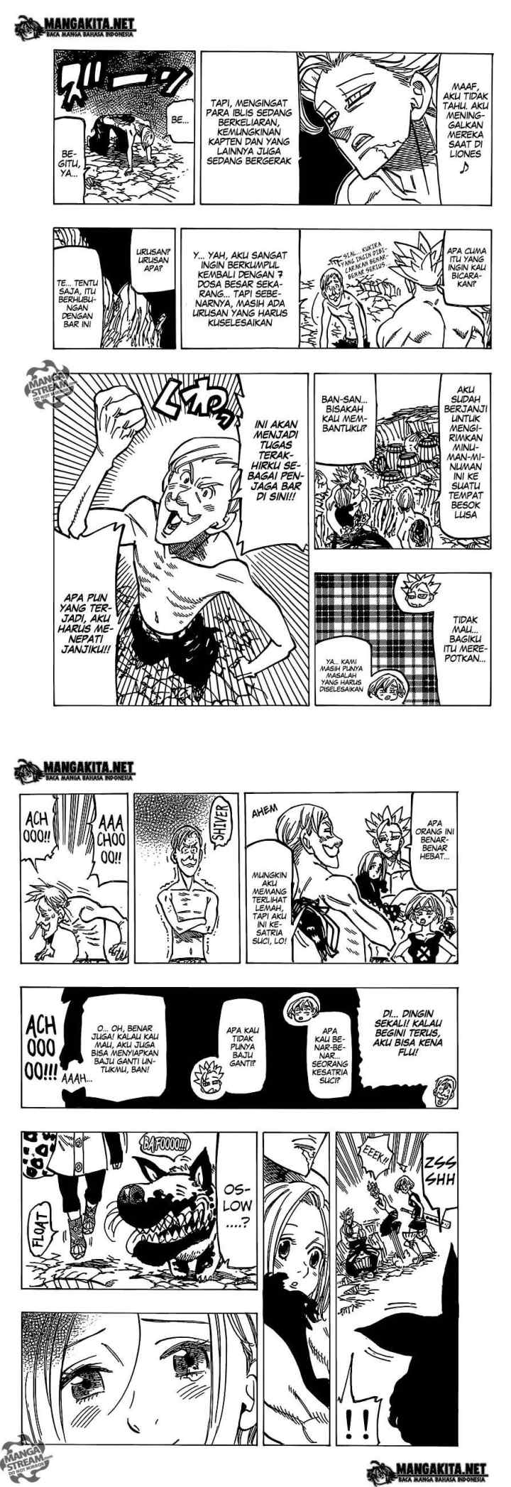Nanatsu no Taizai chapter 150 halaman 8