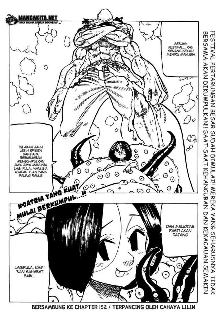 Nanatsu no Taizai chapter 151 halaman 11