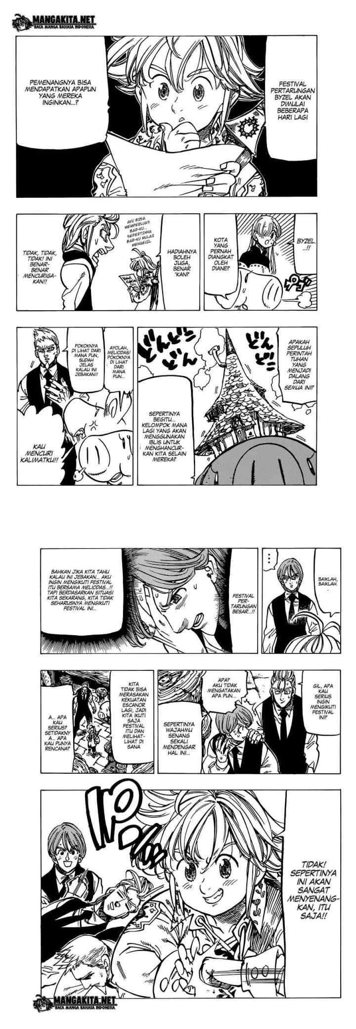 Nanatsu no Taizai chapter 151 halaman 9