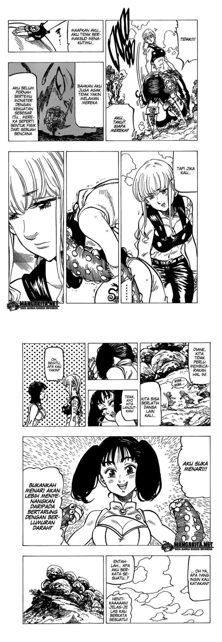 Nanatsu no Taizai chapter 151 halaman 4