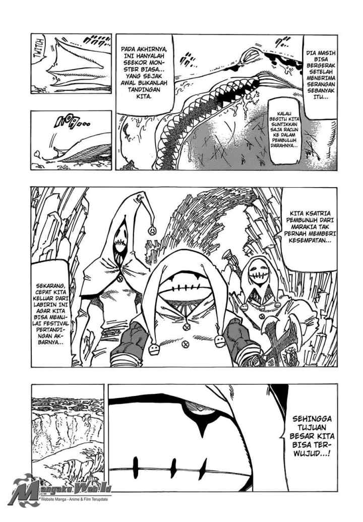 Nanatsu no Taizai chapter 158 halaman 13