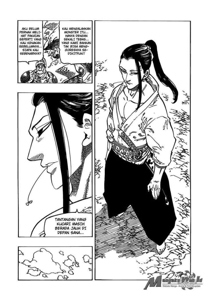 Nanatsu no Taizai chapter 158 halaman 17