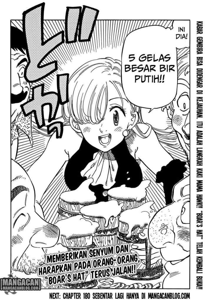 Nanatsu no Taizai chapter 179 halaman 18
