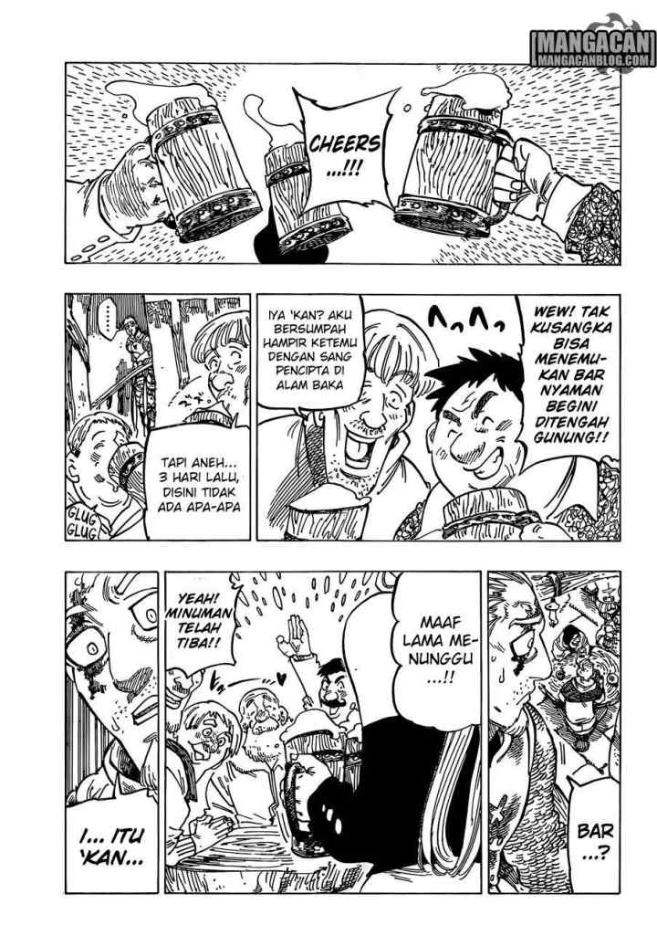 Nanatsu no Taizai chapter 179 halaman 17