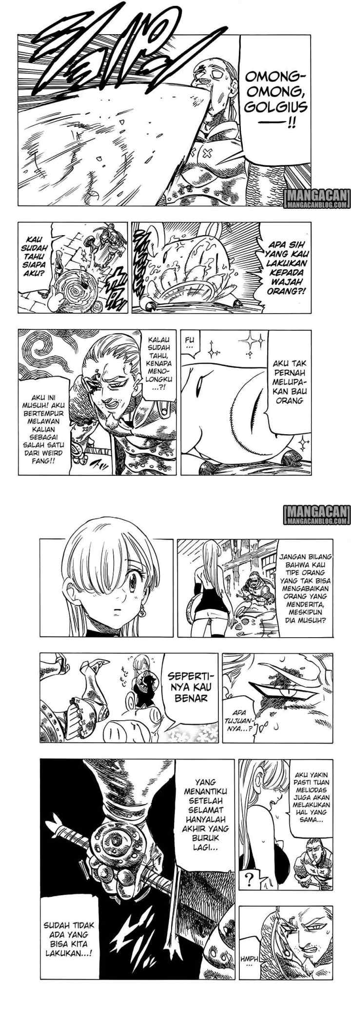 Nanatsu no Taizai chapter 180 halaman 5
