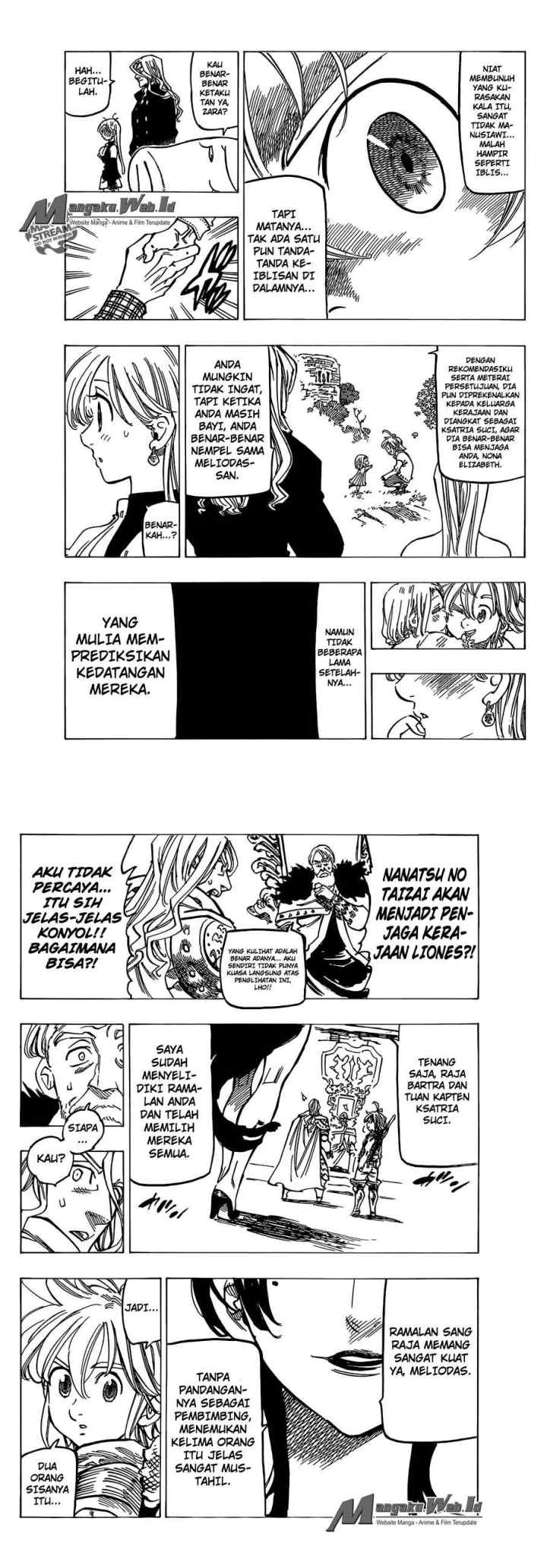 Nanatsu no Taizai chapter 182 halaman 4
