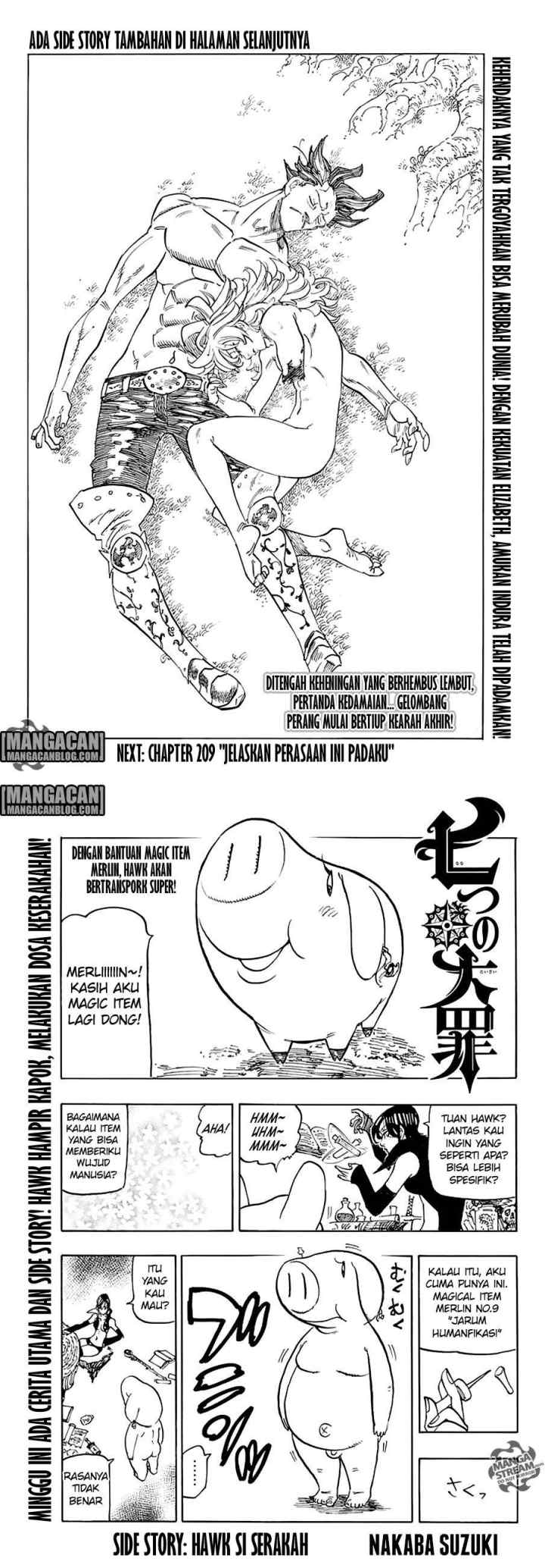 Nanatsu no Taizai chapter 208 halaman 11