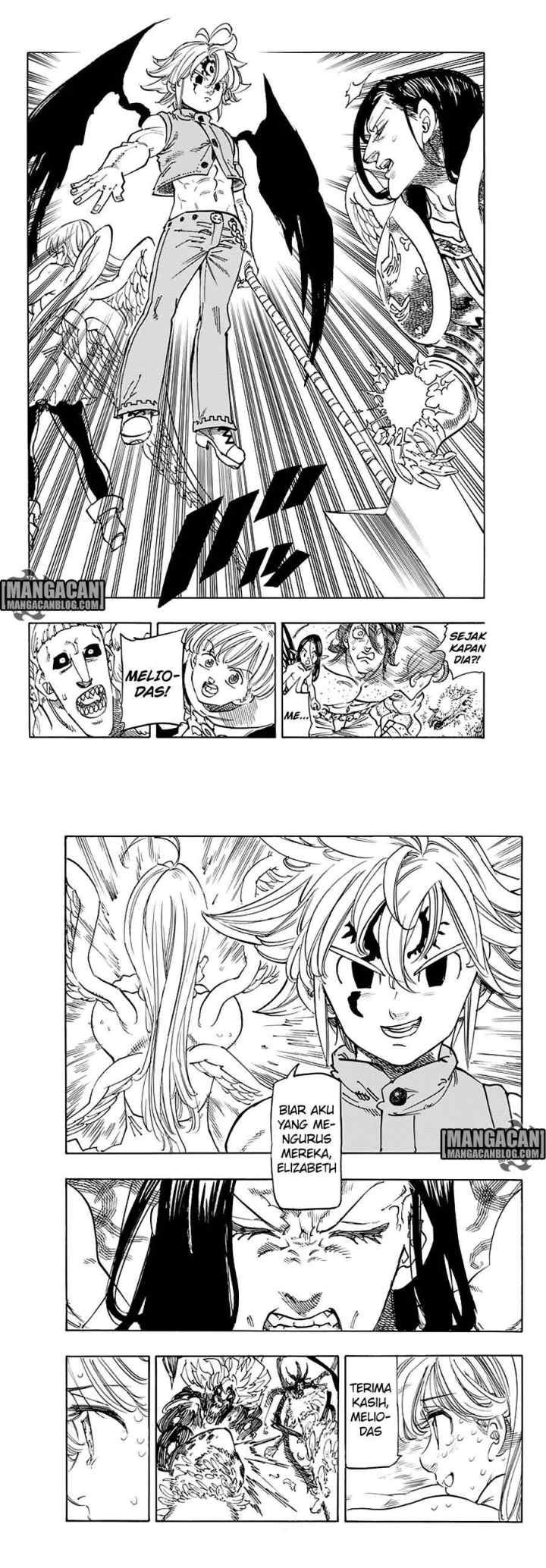 Nanatsu no Taizai chapter 208 halaman 6