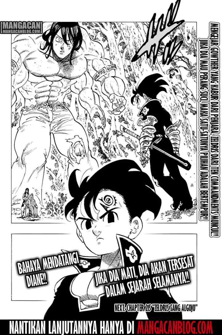 Nanatsu no Taizai chapter 214 halaman 19