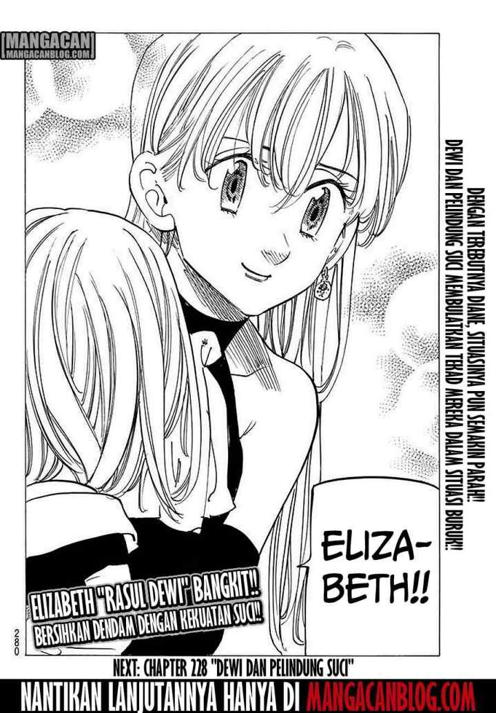 Nanatsu no Taizai chapter 227 halaman 19
