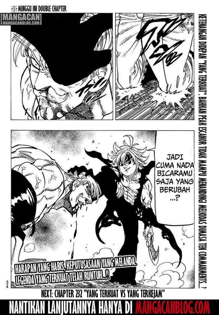 Nanatsu no Taizai chapter 231 halaman 12