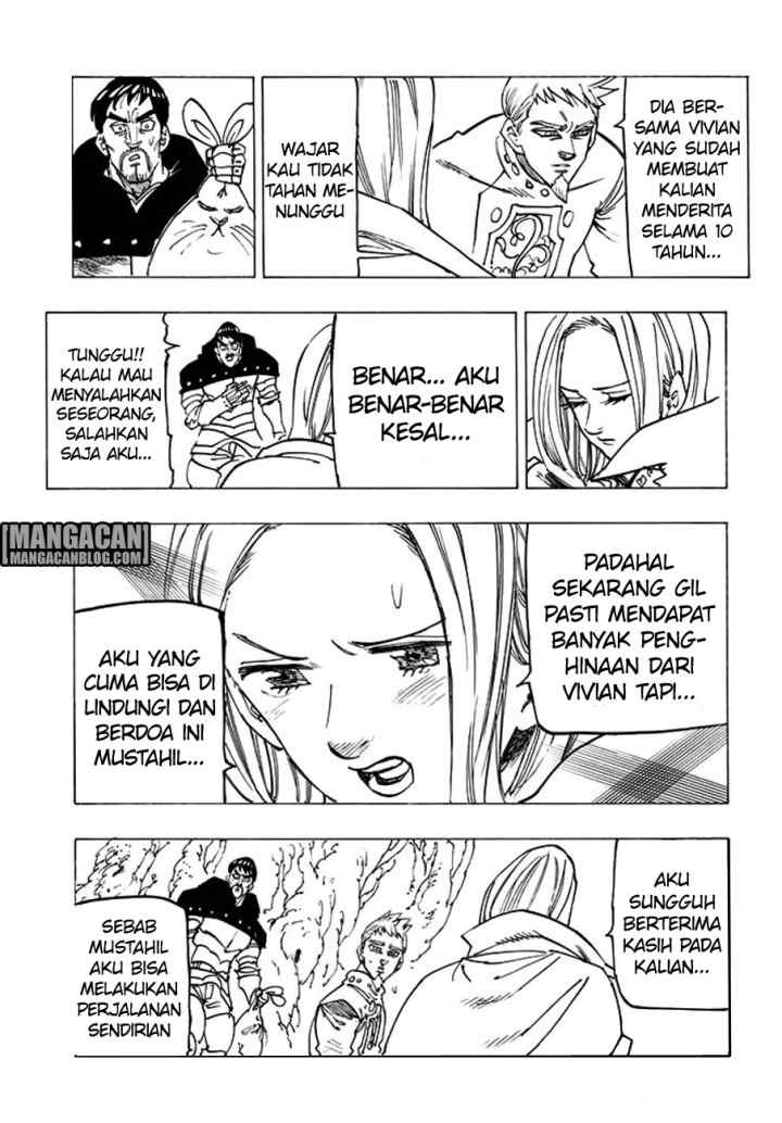 Nanatsu no Taizai chapter 244 halaman 9