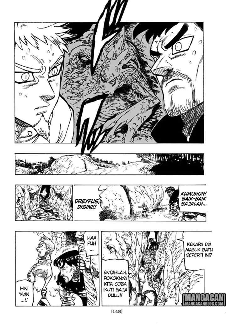 Nanatsu no Taizai chapter 244 halaman 14