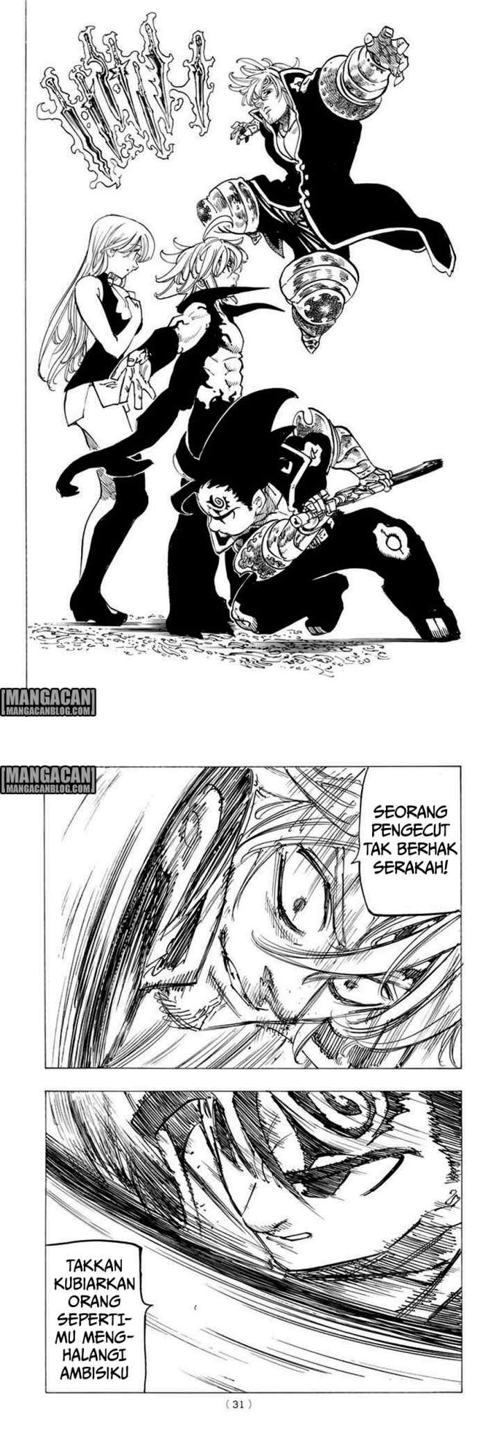 Nanatsu no Taizai chapter 246 halaman 9