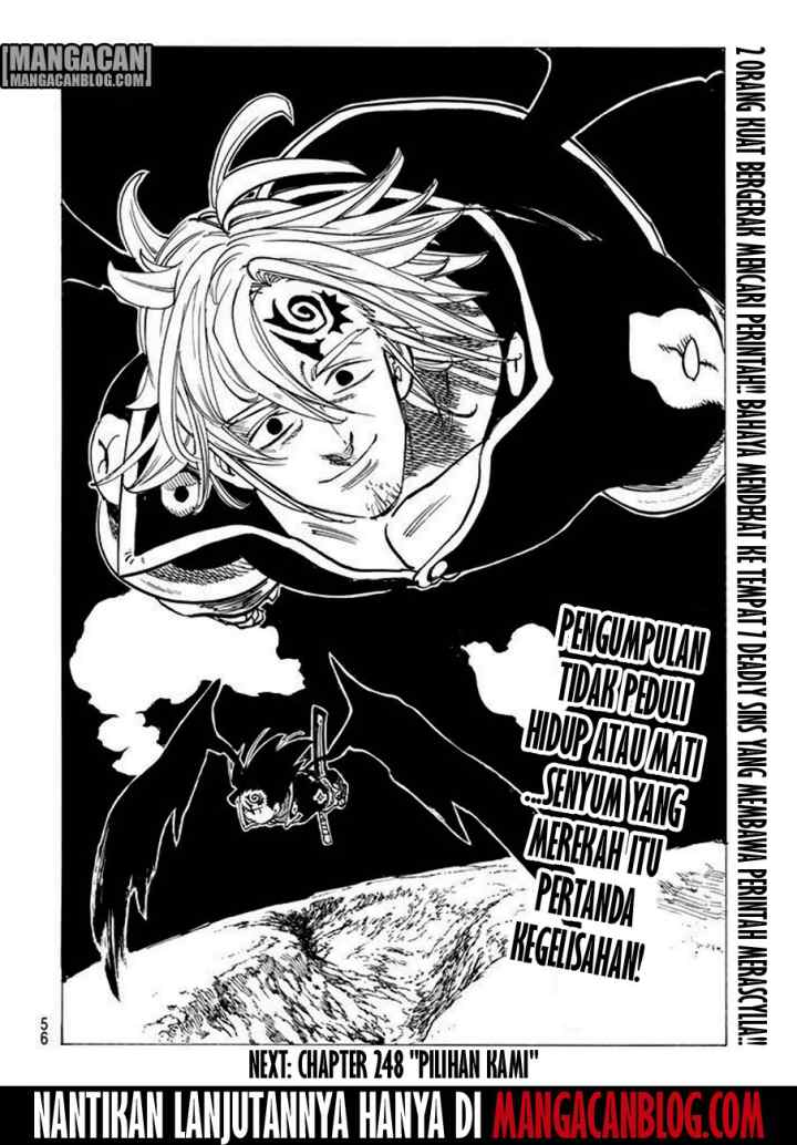 Nanatsu no Taizai chapter 247 halaman 20