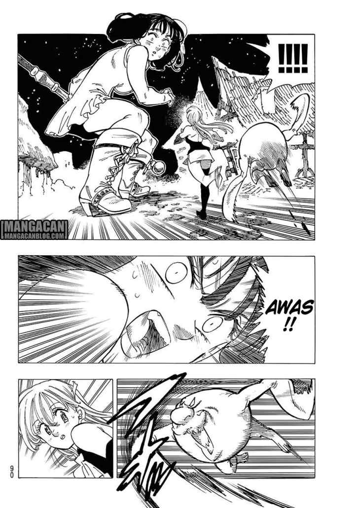Nanatsu no Taizai chapter 250 halaman 14