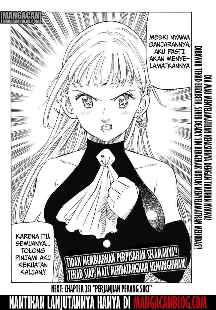 Nanatsu no Taizai chapter 250 halaman 20