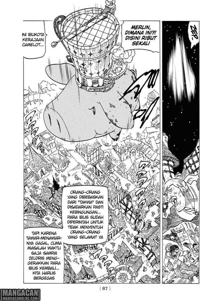 Nanatsu no Taizai chapter 250 halaman 11