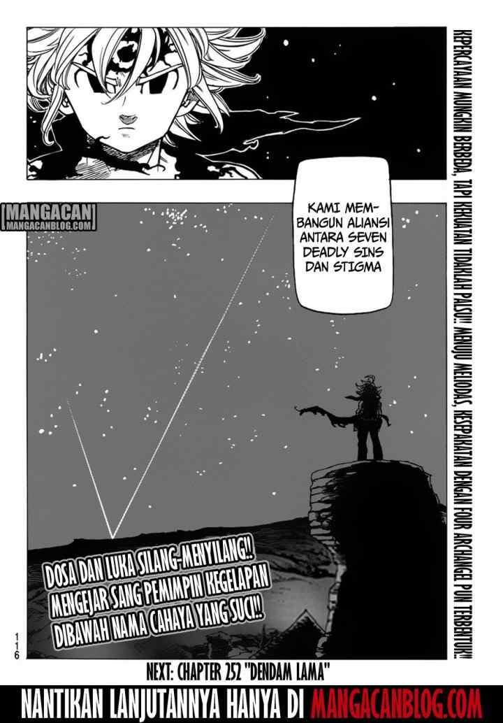 Nanatsu no Taizai chapter 251 halaman 18