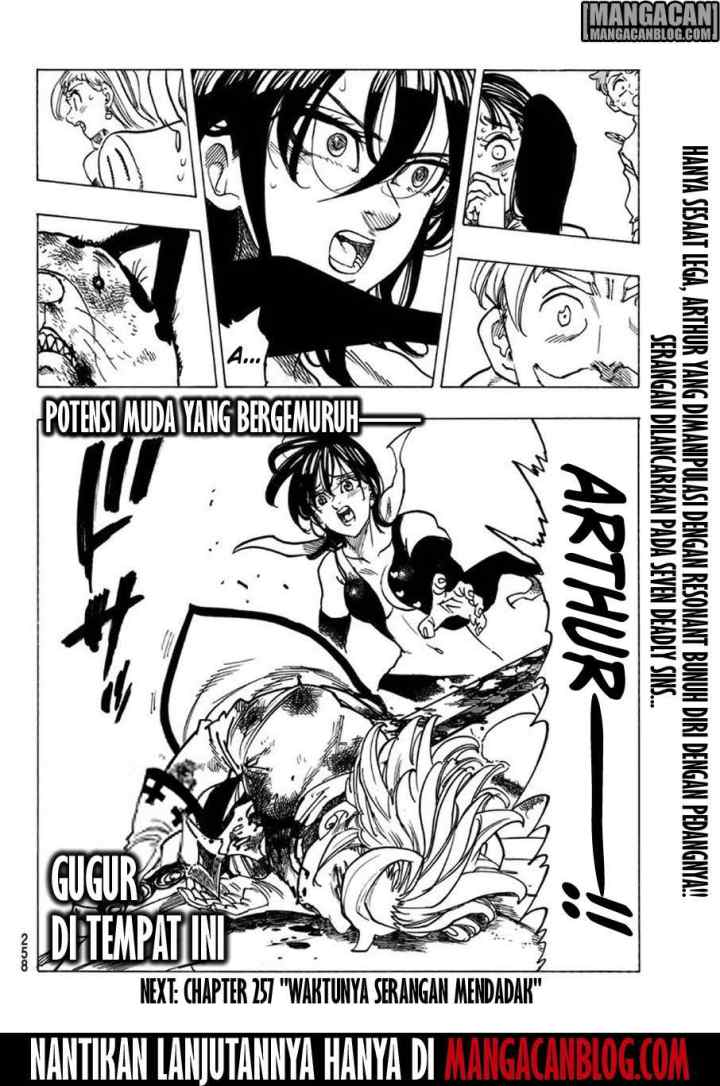 Nanatsu no Taizai chapter 256 halaman 19