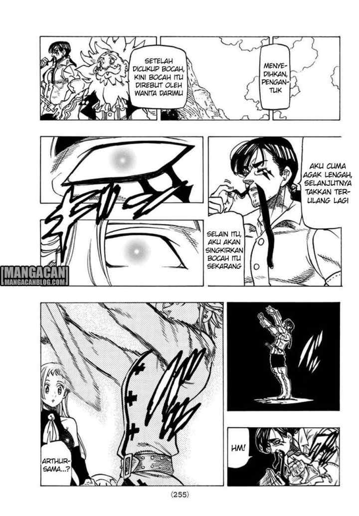 Nanatsu no Taizai chapter 256 halaman 17