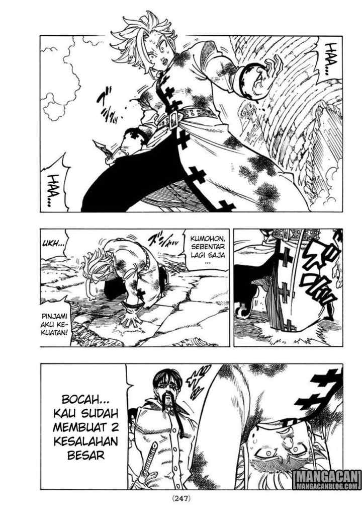 Nanatsu no Taizai chapter 256 halaman 9