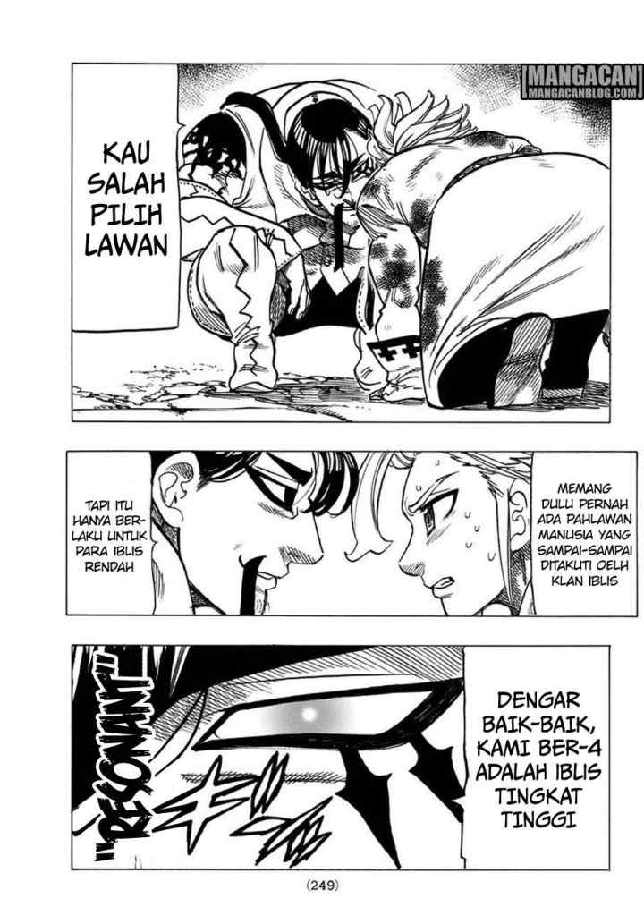 Nanatsu no Taizai chapter 256 halaman 11