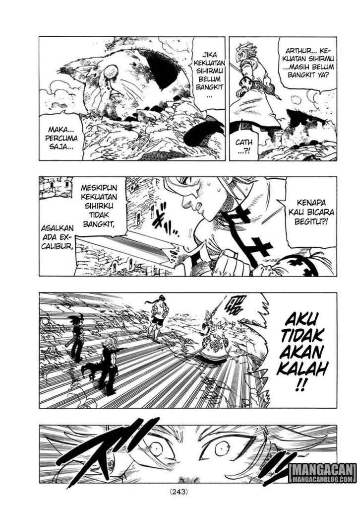 Nanatsu no Taizai chapter 256 halaman 6