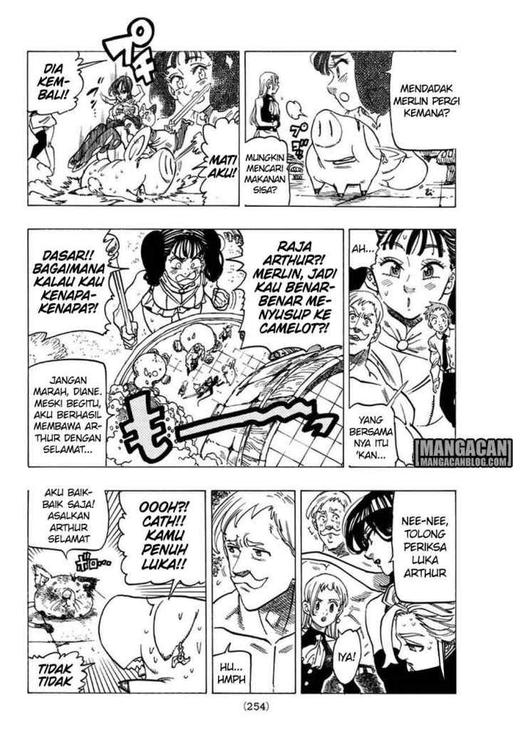 Nanatsu no Taizai chapter 256 halaman 16