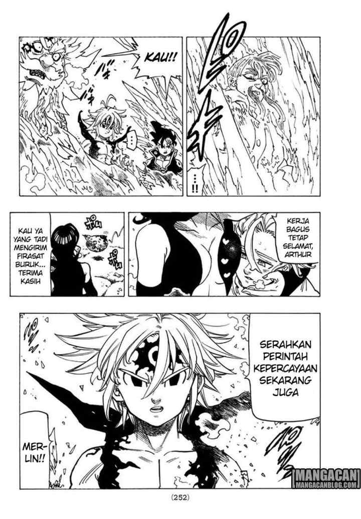 Nanatsu no Taizai chapter 256 halaman 14