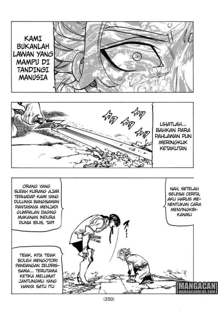 Nanatsu no Taizai chapter 256 halaman 12