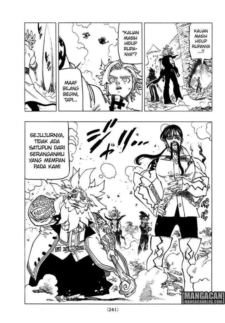 Nanatsu no Taizai chapter 256 halaman 4