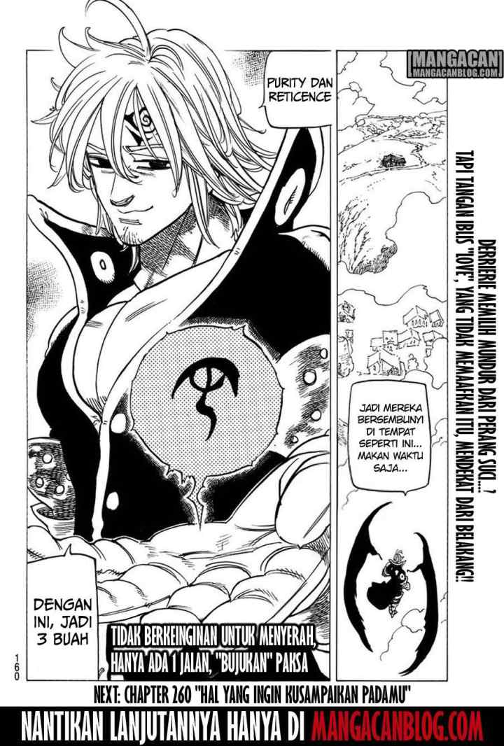 Nanatsu no Taizai chapter 259 halaman 19