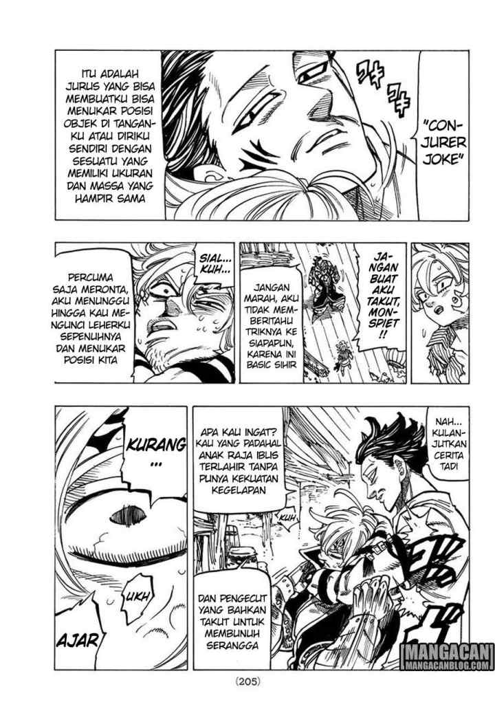 Nanatsu no Taizai chapter 260 halaman 15