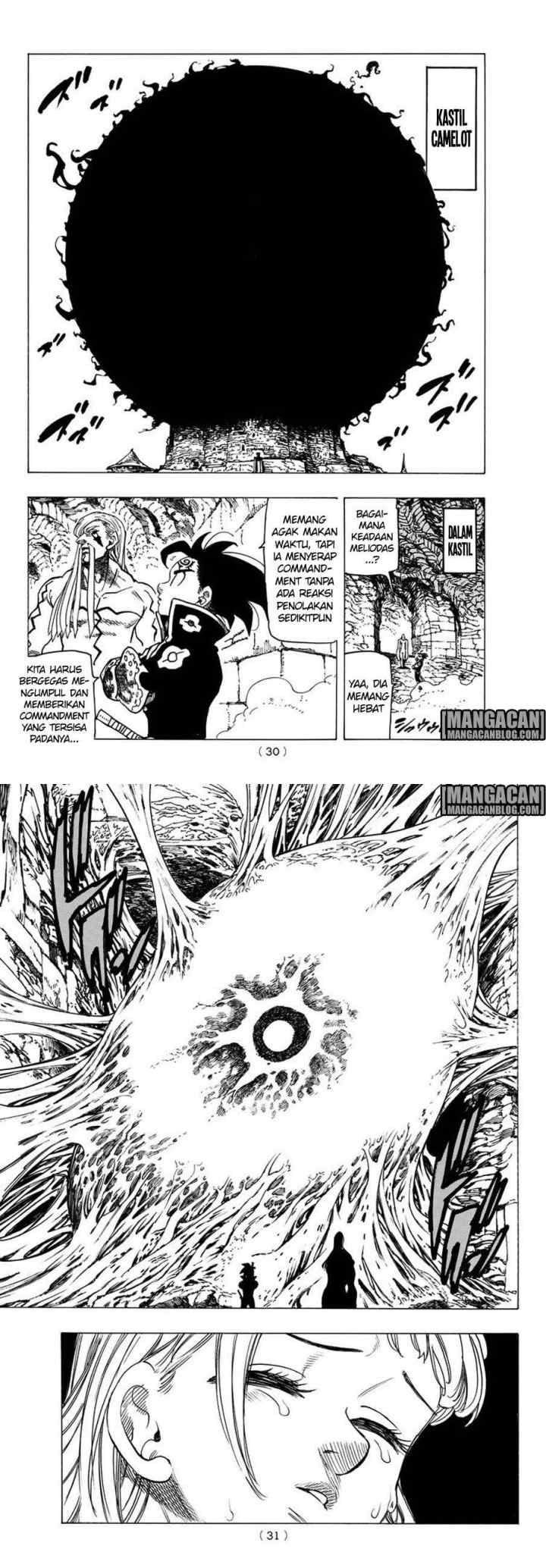 Nanatsu no Taizai chapter 267 halaman 11