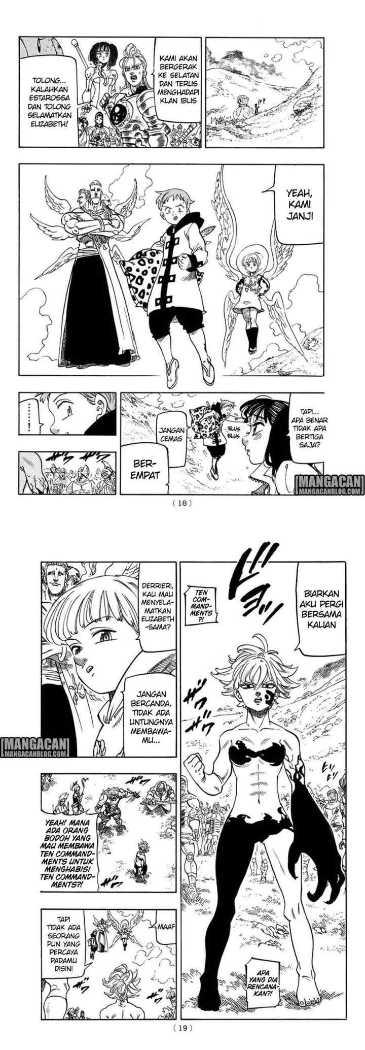 Nanatsu no Taizai chapter 267 halaman 5