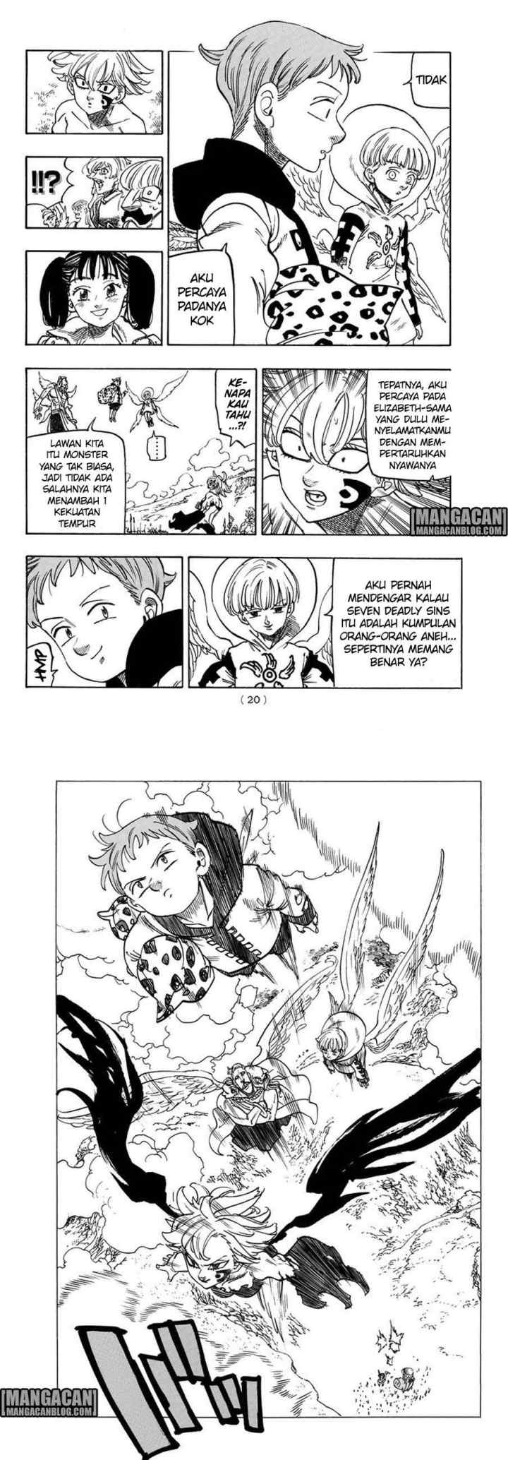Nanatsu no Taizai chapter 267 halaman 6