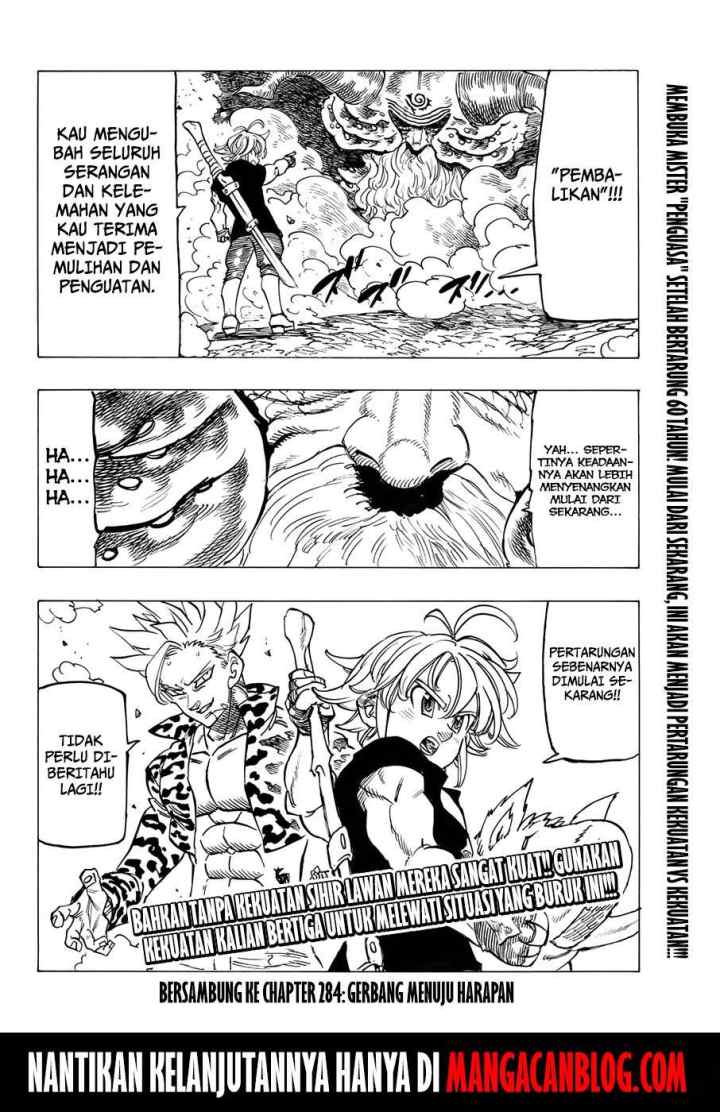 Nanatsu no Taizai chapter 283 halaman 19