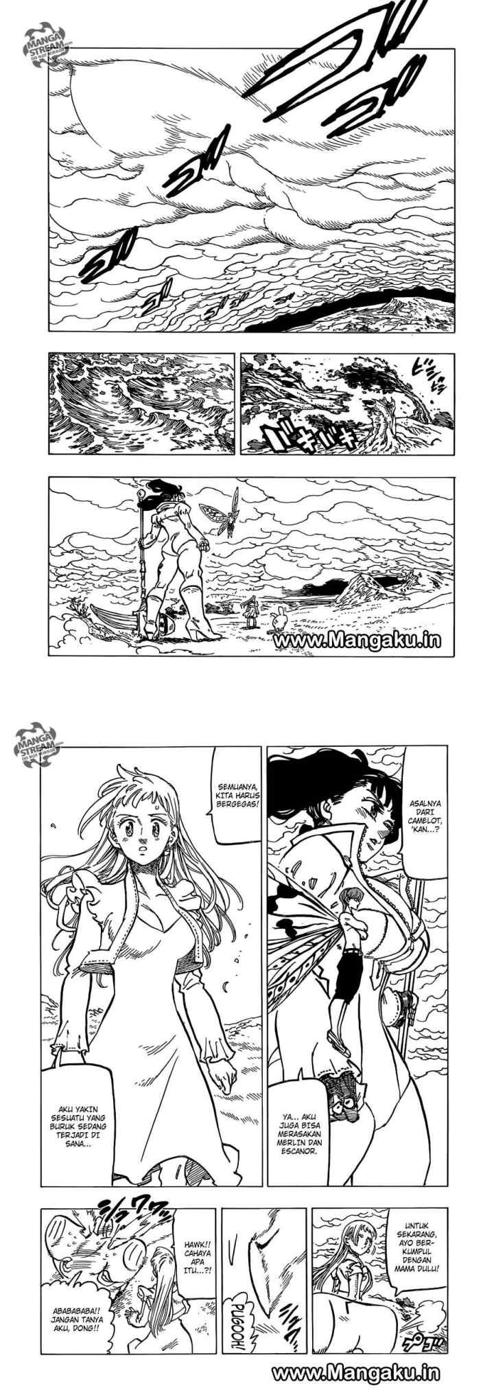 Nanatsu no Taizai chapter 292 halaman 9