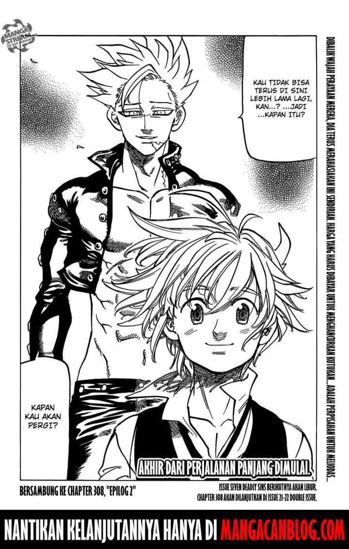 Nanatsu no Taizai chapter 307 halaman 20