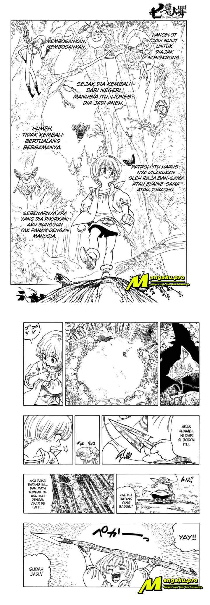 Nanatsu no Taizai chapter 347.1 halaman 6