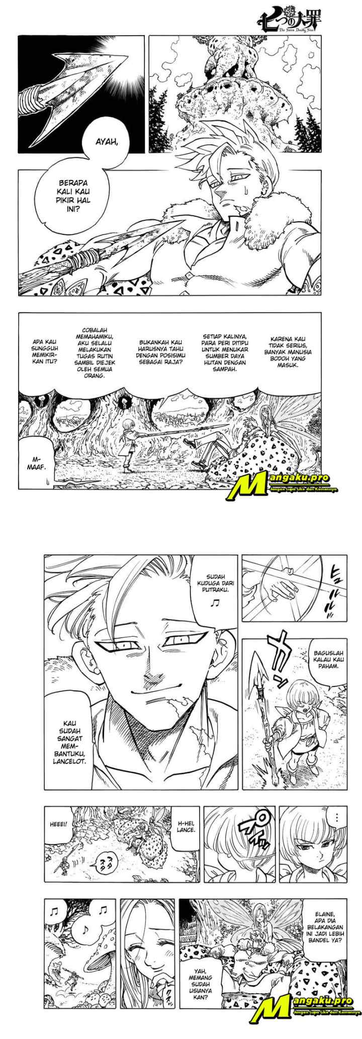 Nanatsu no Taizai chapter 347.1 halaman 8