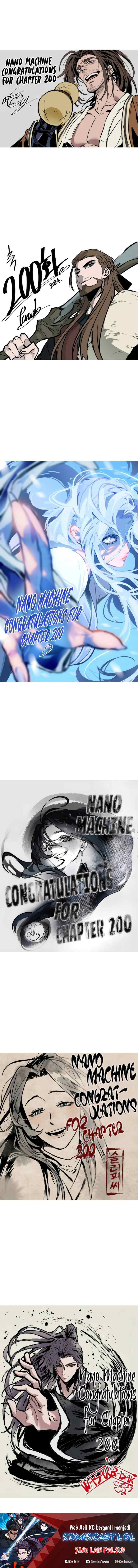 Nano Machine chapter 200 halaman 15
